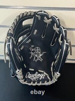 Rawlings Heart of the Hide New York Yankees 11.5 Professional Glove PRO204-2NYY