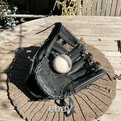 Rawlings Heart of the Hide PRO1000HB 12 Black Horween Baseball Glove