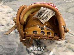 Rawlings Heart of the Hide PRO1000HC 12 H-Web Horween Leather Round Logo NWOT