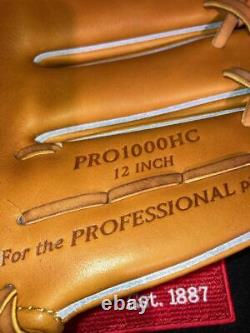 Rawlings Heart of the Hide PRO1000HC Horween DM Exclusive RHT NWT 12