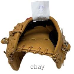 Rawlings Heart of the Hide PRO1000 Tan Baseball Glove 12 in H Web Right Hand Thr