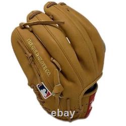 Rawlings Heart of the Hide PRO1000 Tan Baseball Glove 12 in H Web Right Hand Thr