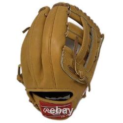 Rawlings Heart of the Hide PRO1000 Tan Baseball Glove 12 in H Web Right Hand Thr
