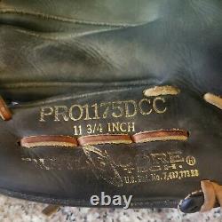 Rawlings Heart of the Hide PRO1175DCC 11 3/4 inch Fielders Glove Left Handed LHT