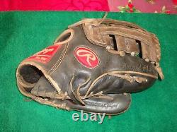 Rawlings Heart of the Hide PRO1176DCBG 11.75 Baseball Glove RHT