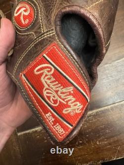 Rawlings Heart of the Hide PRO1203SC 12 Baseball Glove Basket Web LHT Lefty