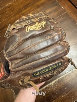 Rawlings Heart of the Hide PRO1203SC 12 Baseball Glove Basket Web LHT Lefty