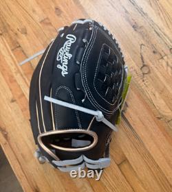 Rawlings Heart of the Hide PRO12ASAS-3BRC 12 Right Hand Throw Glove Black/White