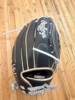 Rawlings Heart of the Hide PRO12ASAS-3BRC 12 Right Hand Throw Glove Black/White