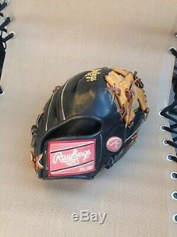 Rawlings Heart of the Hide PRO12-2JB 12 RHT old school pro baseball glove