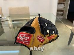 Rawlings Heart of the Hide PRO200 11.5 Inch Tan Professional Baseball Glove