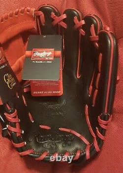 Rawlings Heart of the Hide PRO200-2JBS Limited Edition Baseball Glove RHT RARE