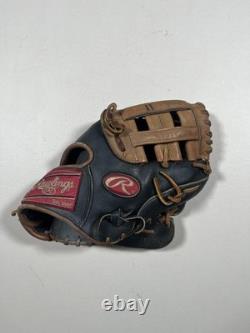 Rawlings Heart of the Hide PRO200-6JBT 11.5 I-Web Baseball Glove Black Tan