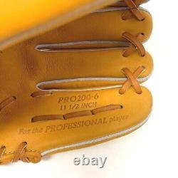 Rawlings Heart of the Hide PRO200-6 Baseball Glove 11.5 H Web Right Hand Throw