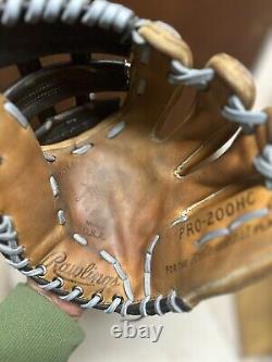 Rawlings Heart of the Hide PRO200-HC Baseball Glove Horween 11.5