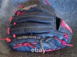 Rawlings Heart of the Hide PRO204DCC 11.5 Dual Core Baseball Glove Relaced RHT