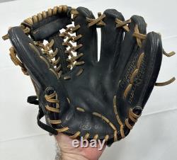 Rawlings Heart of the Hide PRO204DCC 11.5 RH Throw USA Tanned Leather Glove