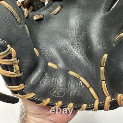 Rawlings Heart of the Hide PRO204DCC 11.5 RH Throw USA Tanned Leather Glove