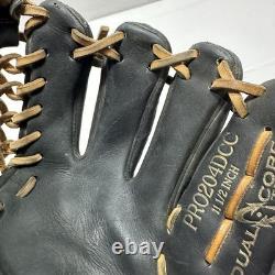 Rawlings Heart of the Hide PRO204DCC 11.5 RH Throw USA Tanned Leather Glove