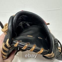 Rawlings Heart of the Hide PRO204DCC 11.5 RH Throw USA Tanned Leather Glove