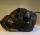 Rawlings Heart Of The Hide Pro204-2 11 1/2 Right Hand Throw Infield Glove Black