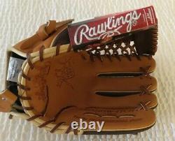 Rawlings Heart of the Hide PRO205W-4TCH 11.75 Baseball Glove Wing Tip NWT