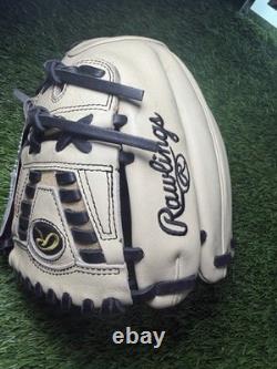 Rawlings Heart of the Hide PRO205-30C 11.75 Leather Baseball Glove Beige Black