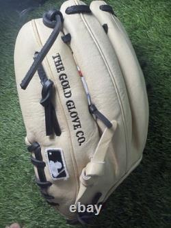 Rawlings Heart of the Hide PRO205-30C 11.75 Leather Baseball Glove Beige Black