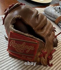 Rawlings Heart of the Hide PRO205-4T 11.75 Inch Baseball Glove