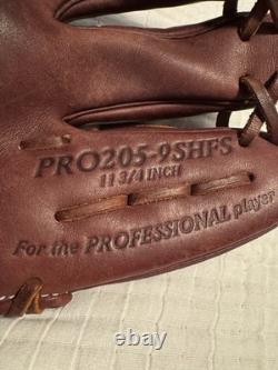 Rawlings Heart of the Hide PRO205-9SHFS 11.75 Glove Finger Shift Pro Level