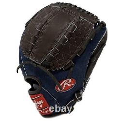 Rawlings Heart of the Hide PRO206-12 Chocolate Denim 12 Inch Baseball Glove RHT