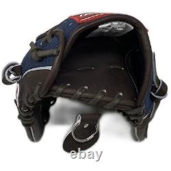 Rawlings Heart of the Hide PRO206-12 Chocolate Denim 12 Inch Baseball Glove RHT