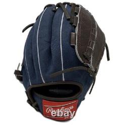 Rawlings Heart of the Hide PRO206-12 Chocolate Denim 12 Inch Baseball Glove RHT