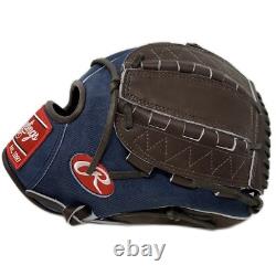 Rawlings Heart of the Hide PRO206-12 Chocolate Denim 12 Inch Baseball Glove RHT