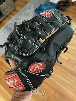 Rawlings Heart of the Hide PRO206-9JB Fielders Glove, Right-Handed Throw Mitt