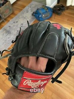 Rawlings Heart of the Hide PRO206-9JB Fielders Glove, Right-Handed Throw Mitt