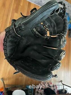 Rawlings Heart of the Hide PRO206-9JB Fielders Glove, Right-Handed Throw Mitt