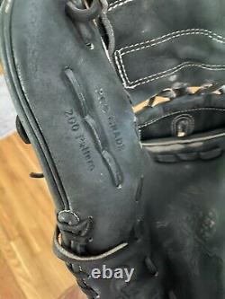 Rawlings Heart of the Hide PRO206-9JB Fielders Glove, Right-Handed Throw Mitt