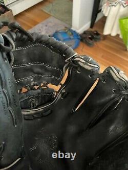 Rawlings Heart of the Hide PRO206-9JB Fielders Glove, Right-Handed Throw Mitt