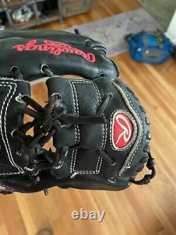 Rawlings Heart of the Hide PRO206-9JB Fielders Glove, Right-Handed Throw Mitt