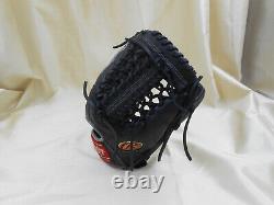 Rawlings Heart of the Hide PRO206-DK60 12 Black 200 Pattern 77/144 CrocSkin