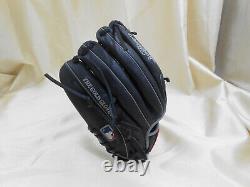 Rawlings Heart of the Hide PRO206-DK60 12 Black 200 Pattern 77/144 CrocSkin