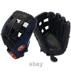 Rawlings Heart of the Hide PRO303 Black Denim 12.75 Inch Baseball Glove H WebRHT