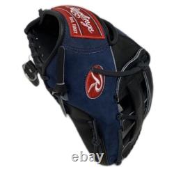 Rawlings Heart of the Hide PRO303 Black Denim 12.75 Inch Baseball Glove H WebRHT