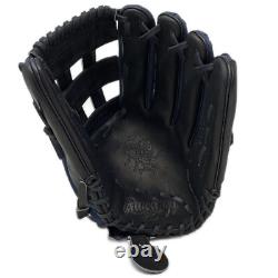 Rawlings Heart of the Hide PRO303 Black Denim 12.75 Inch Baseball Glove H WebRHT