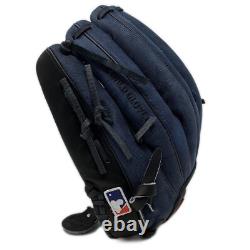 Rawlings Heart of the Hide PRO303 Black Denim 12.75 Inch Baseball Glove H WebRHT