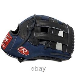 Rawlings Heart of the Hide PRO303 Black Denim 12.75 Inch Baseball Glove H WebRHT