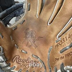 Rawlings Heart of the Hide PRO314-2GBN Baseball Glove 11.5 RHT Nice Colors