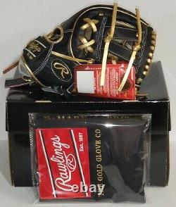 Rawlings Heart of the Hide PRO314-7CBC 11.5 Glove Croc RHT WithKit Primo