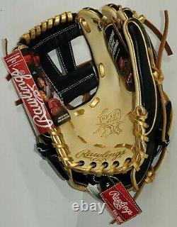 Rawlings Heart of the Hide PRO314-7CBC 11.5 Glove Croc RHT WithKit Primo